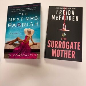 The Next Mrs. Parrish and The Surrogate Mother Books